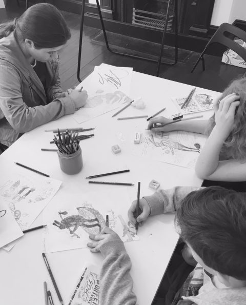Conjuring Comics with Soolagna